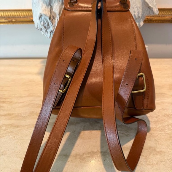 Gucci Bamboo Leather Backpack - Picture 14 of 15